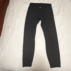 EUC Lululemon Align Leggings 8